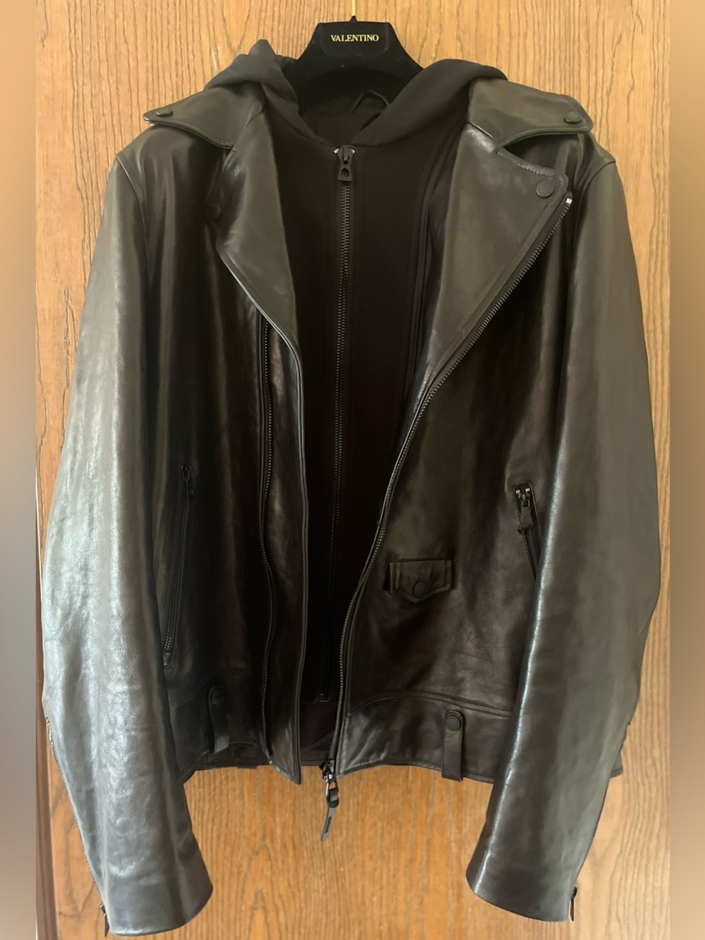 Rudsak Manus Leather Bomber - Picture 4 of 8